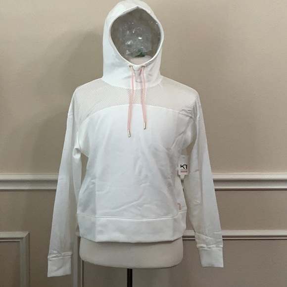 Kari Traa VICTORIA HOOD sweatshirt- BWhite - Picture 2 of 13